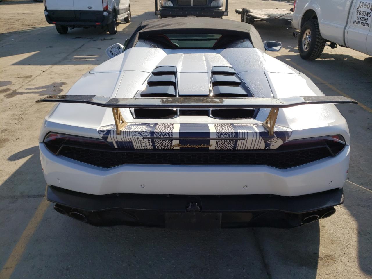 ZHWUR1ZF5HLA06255 2017 Lamborghini Huracan