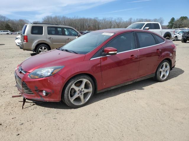 2014 Ford Focus Titanium VIN: 1FADP3J25EL410240 Lot: 44915584