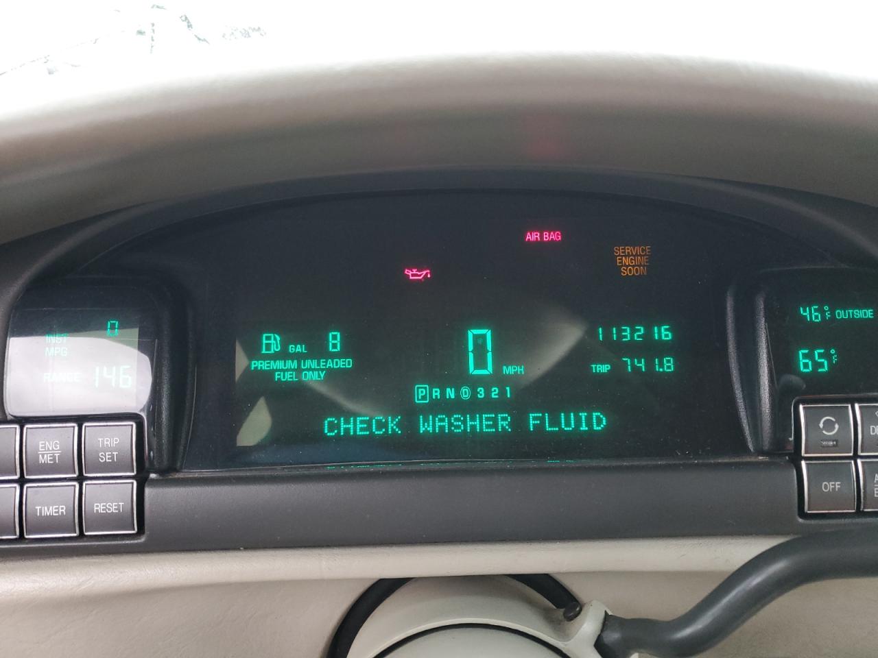 1g6kd54y4vu298856 1G6KD54Y4VU298856 1997 Cadillac Deville