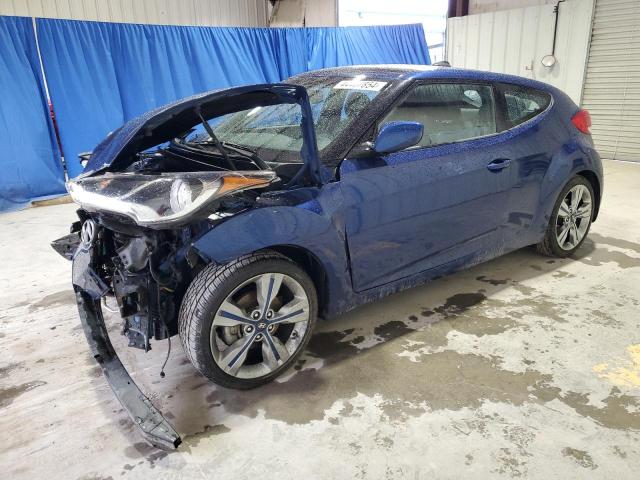 Lot #2485153015 2016 HYUNDAI VELOSTER salvage car