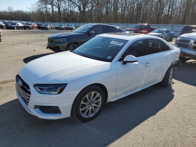 2021 AUDI A4 PREMIUM WAUABAF46MA063647