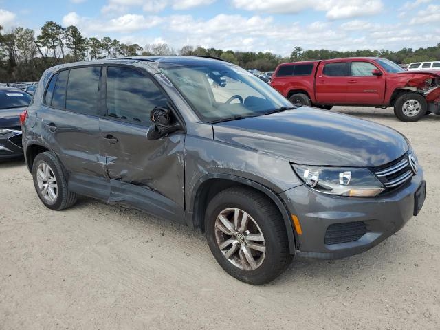 2016 Volkswagen Tiguan S VIN: WVGAV7AX5GW597689 Lot: 44088874