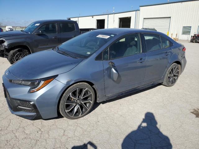 2020 Toyota Corolla Se VIN: JTDS4RCE8LJ007639 Lot: 42296604