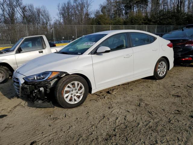 2018 HYUNDAI ELANTRA SE - 5NPD74LF2JH262532