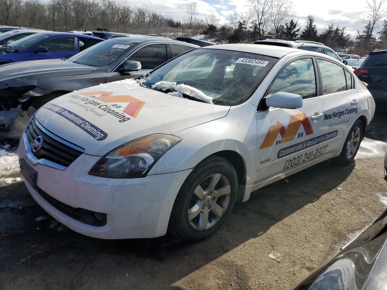 1N4CL21E29C157847 2009 Nissan Altima Hybrid