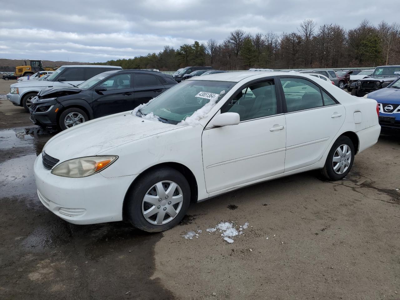 4T1BE32K64U318287 2004 Toyota Camry Le