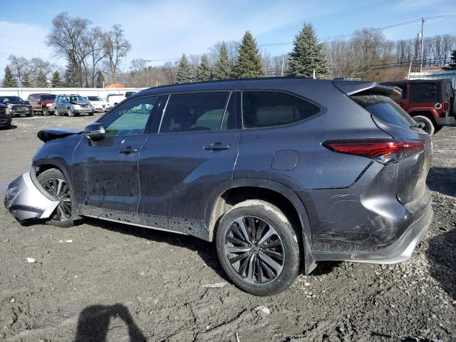 VIN 5TDLZRBH1MS149742 2021 Toyota Highlander, Xse no.2