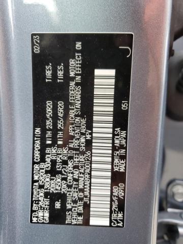 2023 LEXUS RZ 450E JTJAAAAB9PA001236