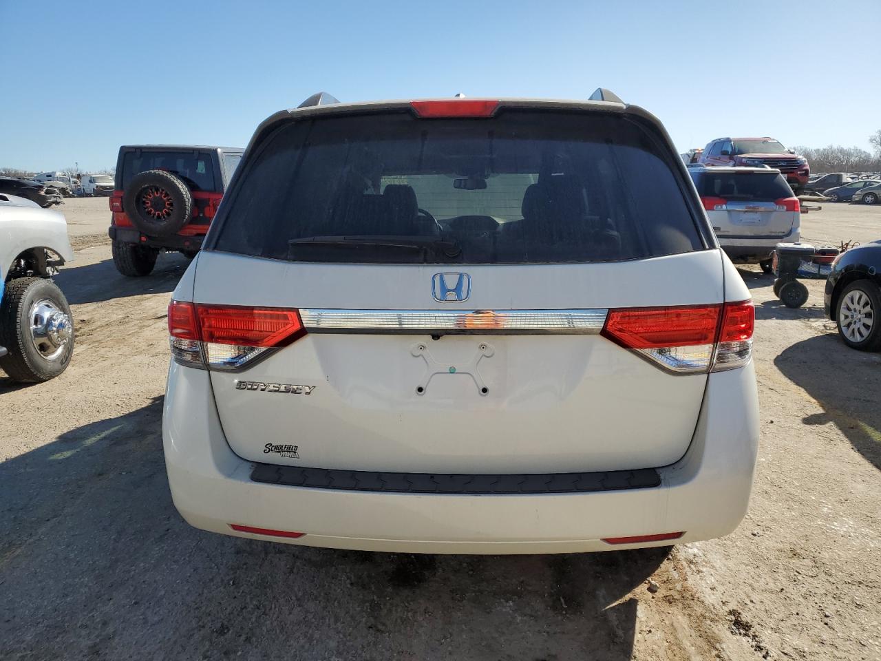 2017 Honda Odyssey Exl vin: 5FNRL5H62HB019361