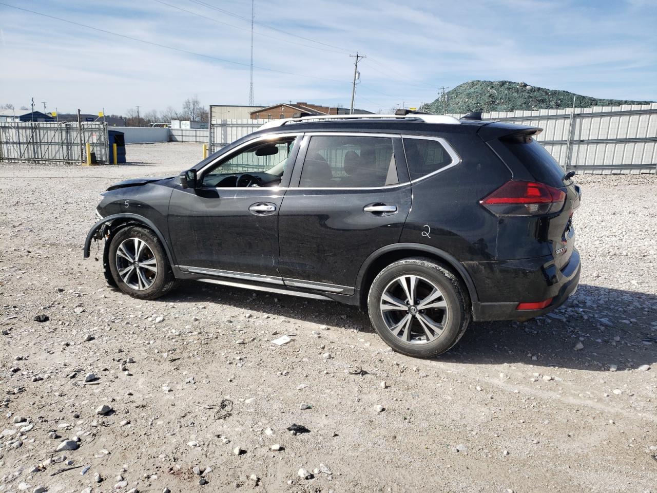 Lot #2535890887 2018 NISSAN ROGUE S