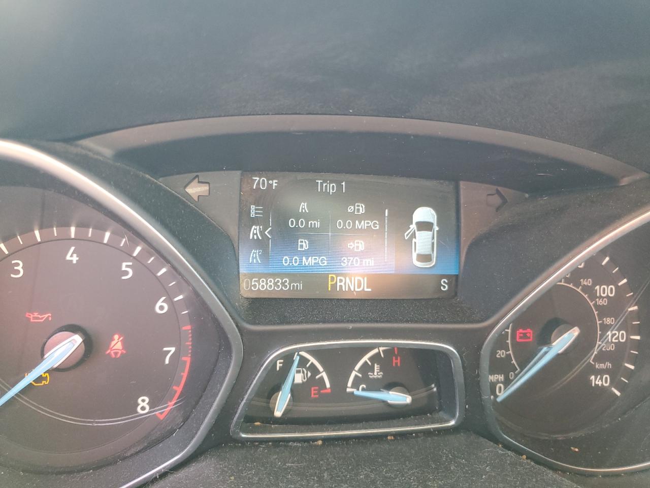 1FADP3F28FL256424 2015 Ford Focus Se