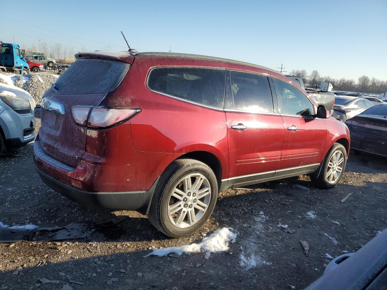 1GNKRGKD1FJ366194 2015 Chevrolet Traverse Lt