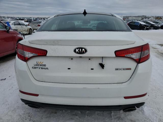 2013 Kia Optima Sx VIN: KNAGR4A66D5315387 Lot: 41791544