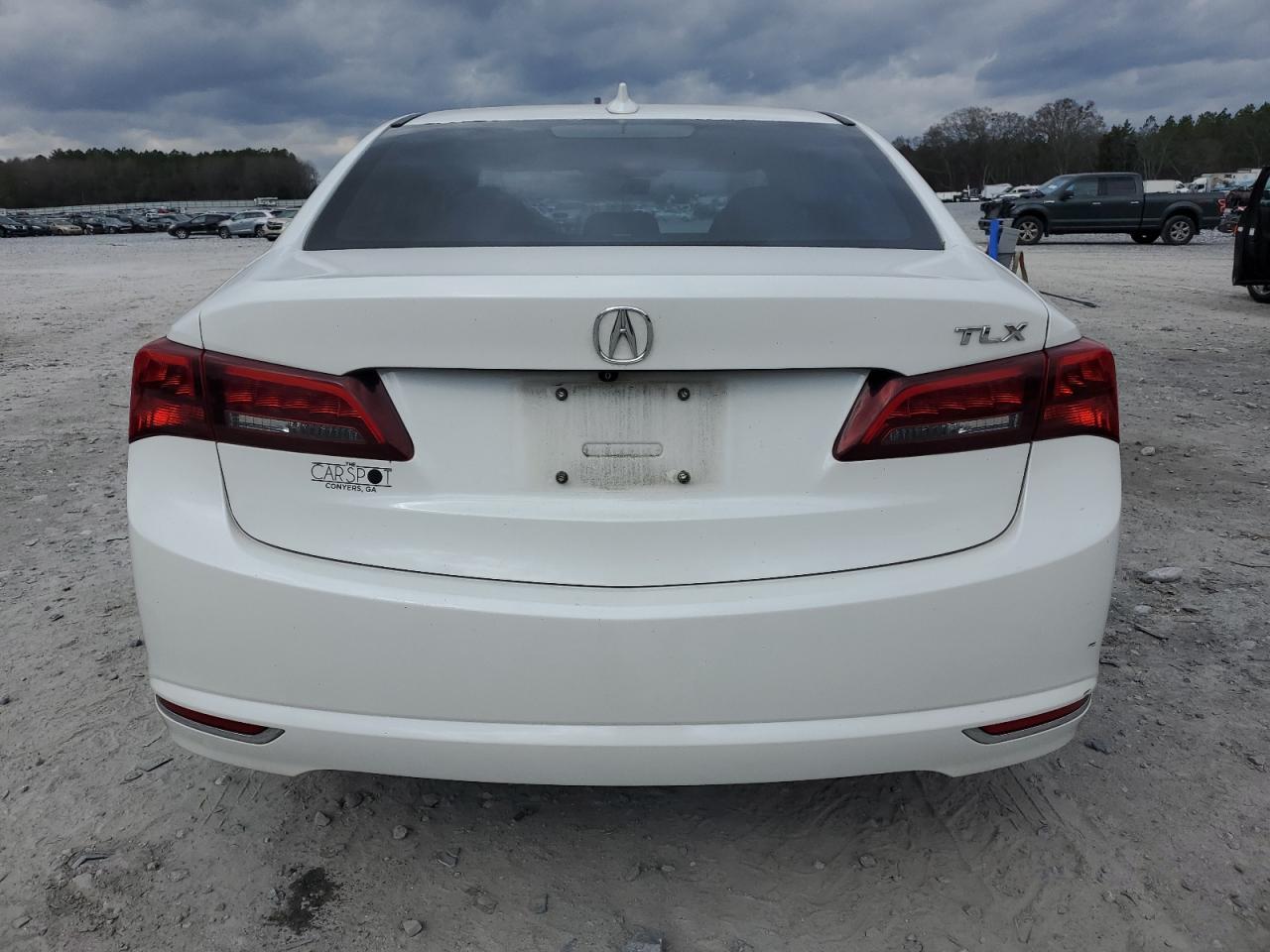 19UUB2F50FA015130 2015 Acura Tlx Tech