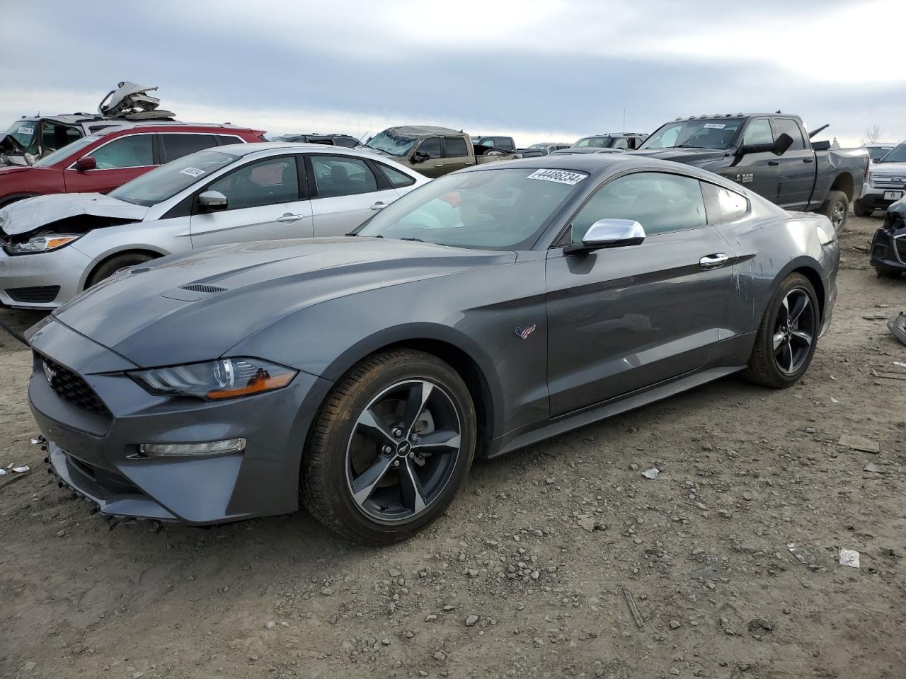2021 FORD MUSTANG  (VIN: 1FA6P8TH4M5157678)