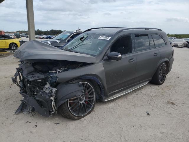 2021 MERCEDES-BENZ GLS 63 AMG - 4JGFF8KEXMA385160