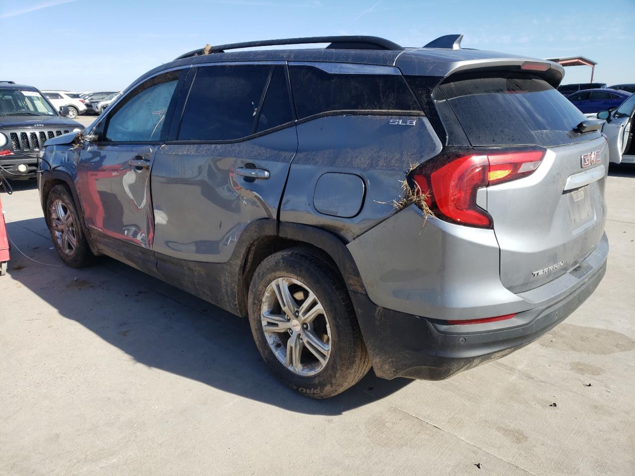 3gkalmev8jl311711 3GKALMEV8JL311711 2018 GMC Terrain Sle