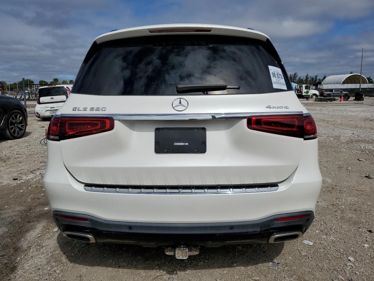 2021 Mercedes-Benz Gls 580 4Matic vin: 4JGFF8GE6MA488990