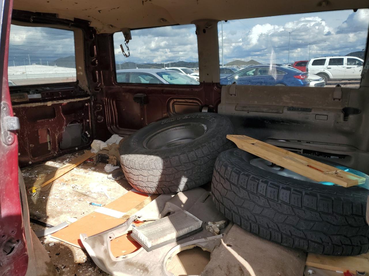 1GNDM19X74B103591 2004 Chevrolet Astro