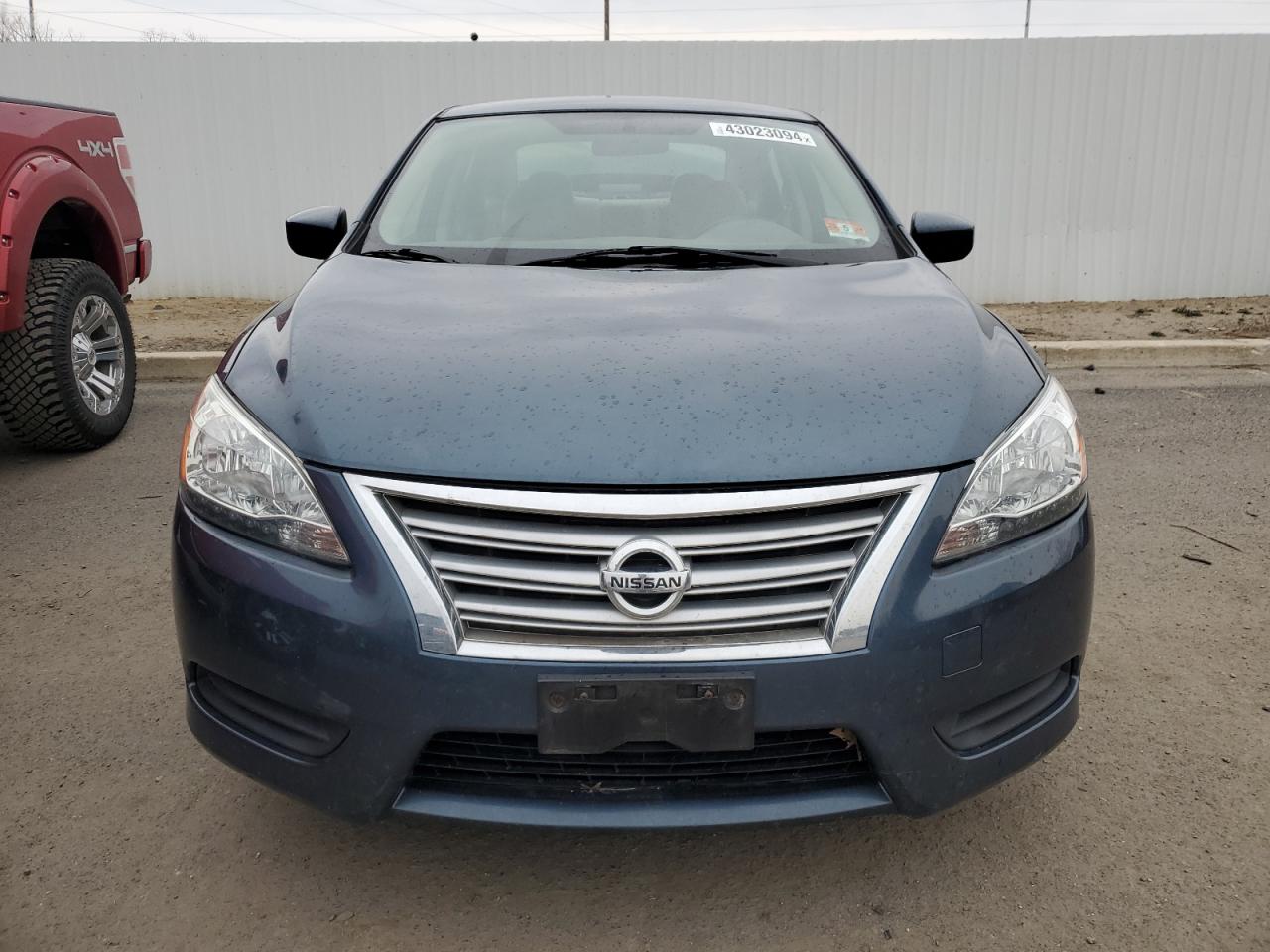 Lot #2454770719 2015 NISSAN SENTRA S