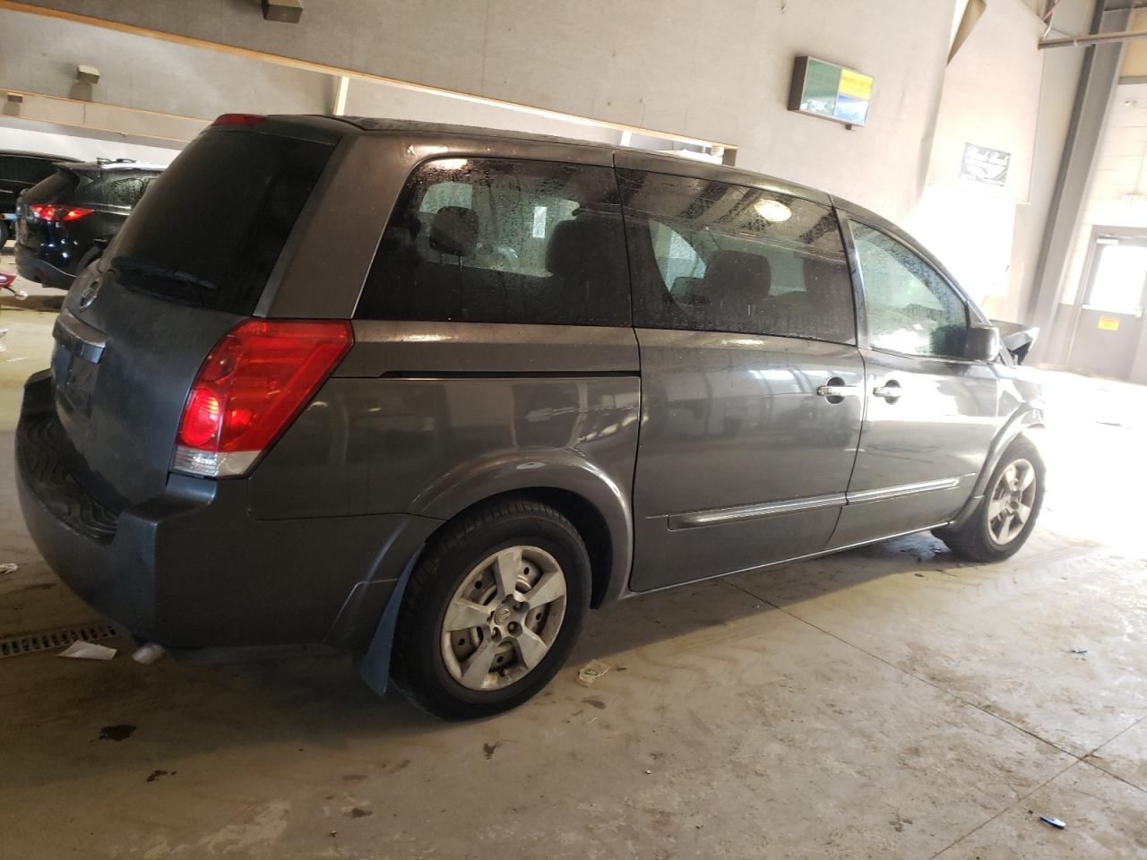 5N1BV28U87N118013 2007 Nissan Quest S