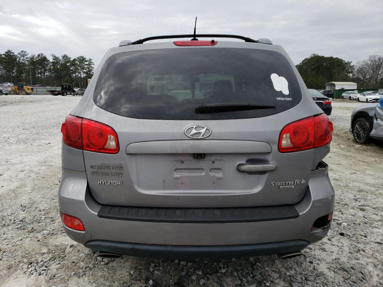 5NMSH73E97H062296 2007 Hyundai Santa Fe Se