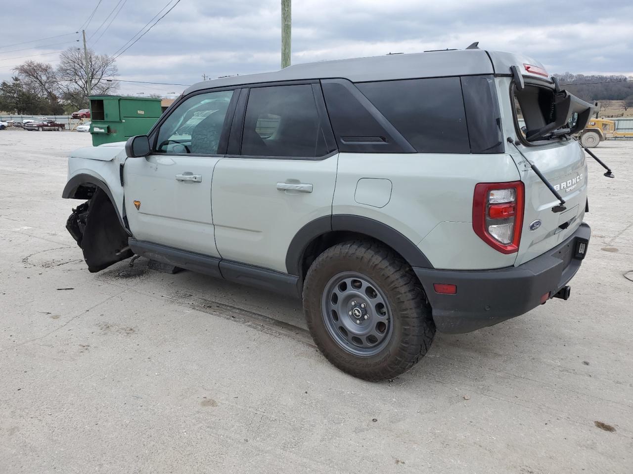 2021 Ford Bronco Sport Badlands vin: 3FMCR9D98MRA51280