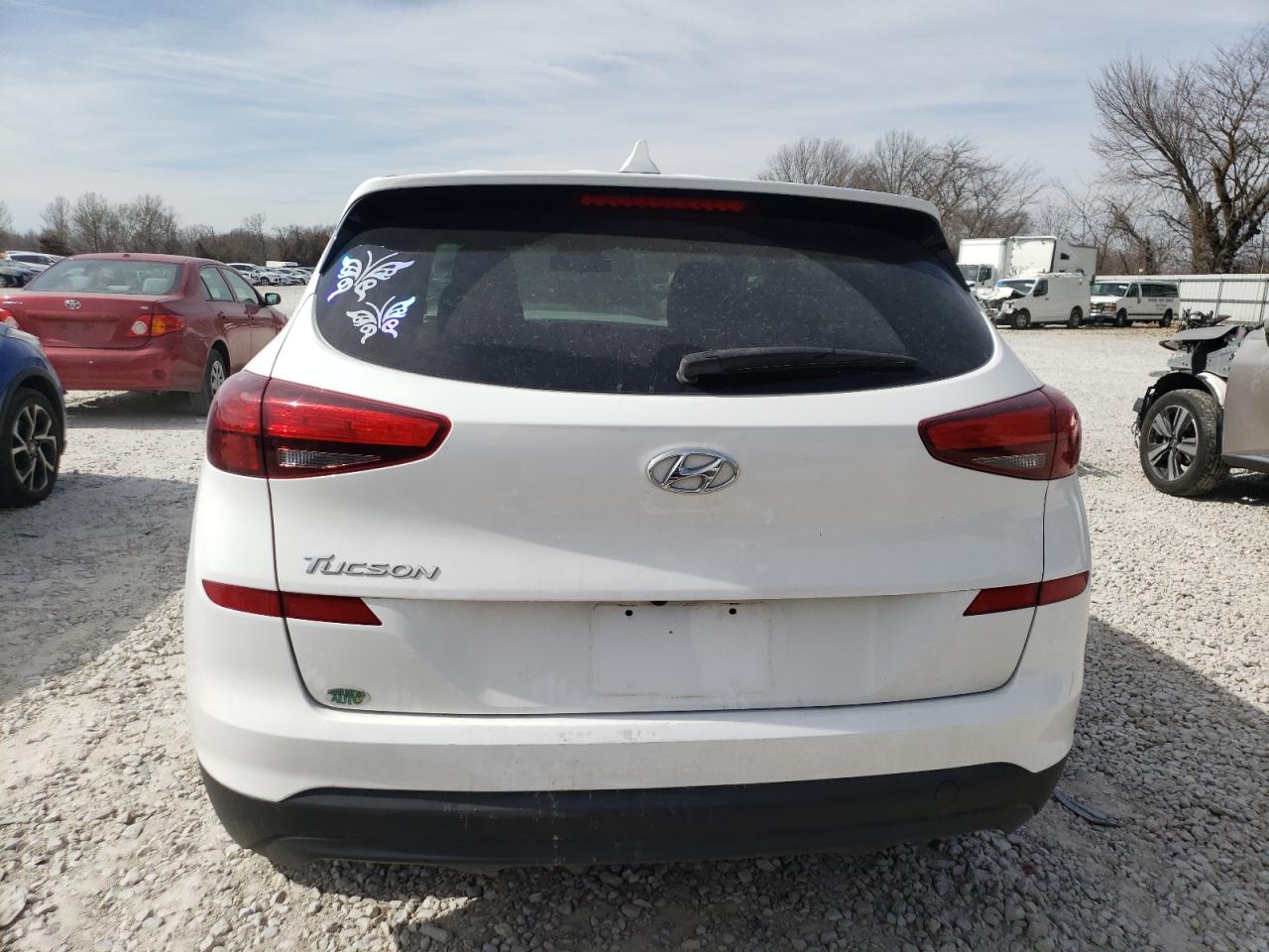 2019 Hyundai Tucson Se vin: KM8J23A43KU986570