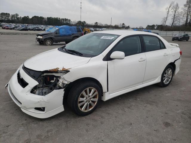 2010 TOYOTA COROLLA BA #2397221788