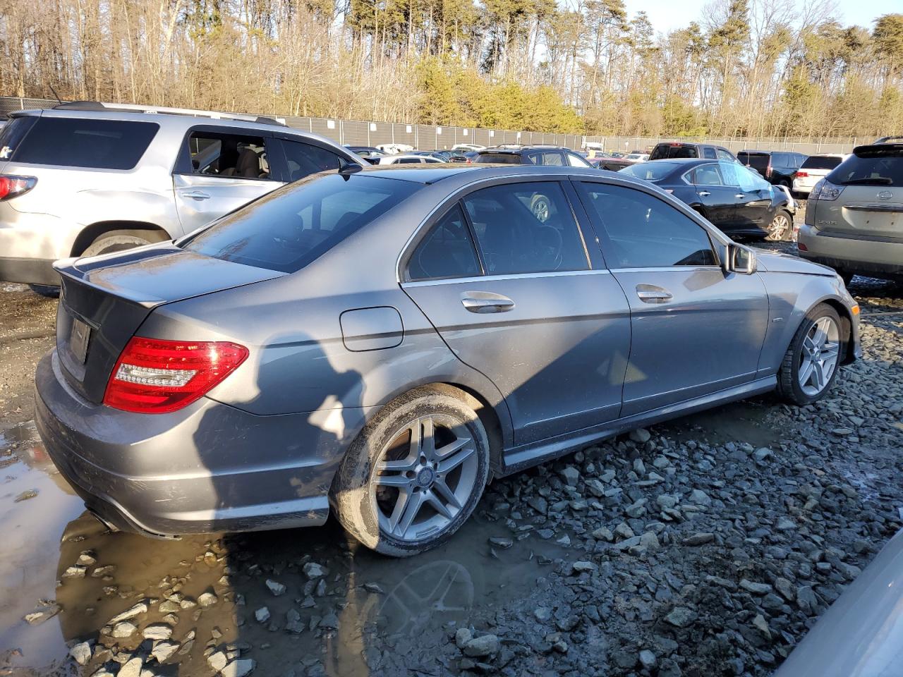 WDDGF5HBXCR230716 2012 Mercedes-Benz C 350