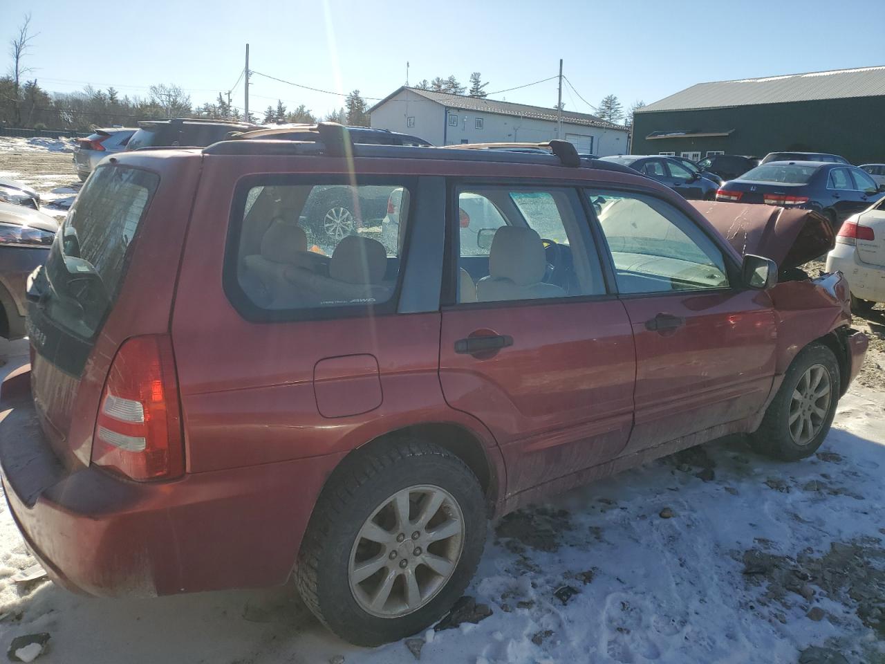 JF1SG656X5H711143 2005 Subaru Forester 2.5Xs
