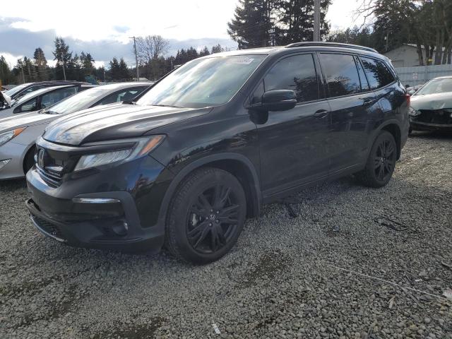 2020 HONDA PILOT BLAC - 5FNYF6H76LB060084