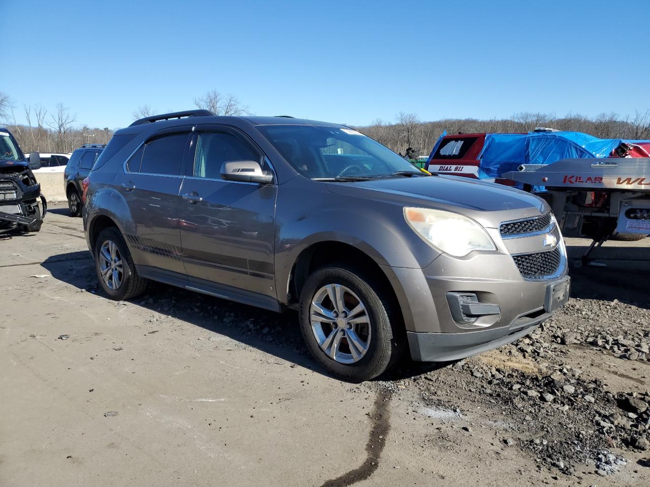 Lot #2979113003 2010 CHEVROLET EQUINOX