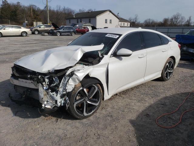 1HGCV1F33JA002067 2018 Honda Accord Sport