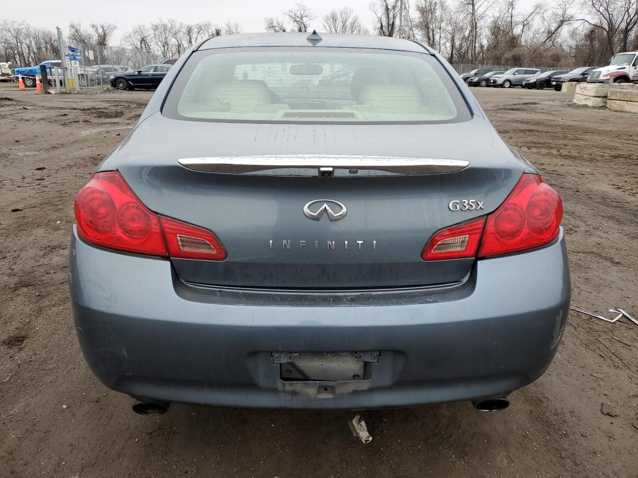 JNKBV61F07M818426 2007 Infiniti G35