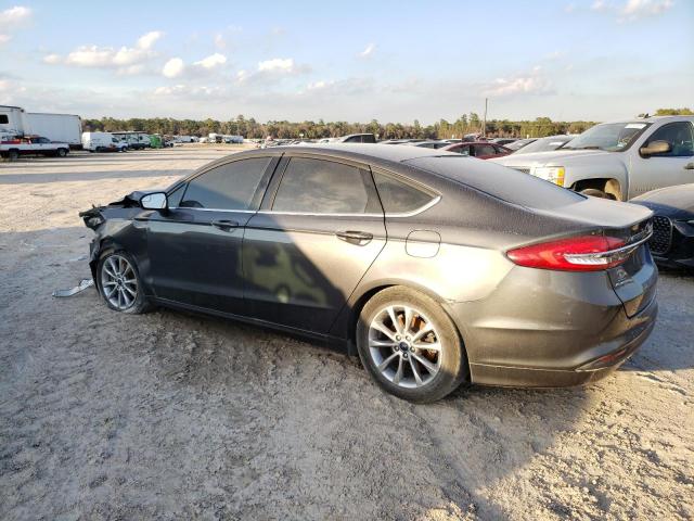 Lot #2339126763 2017 FORD FUSION SE salvage car