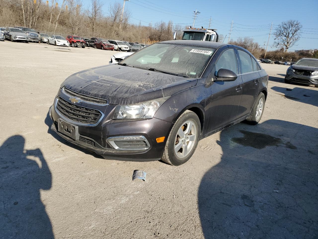 Lot #2524286980 2016 CHEVROLET CRUZE LIMI