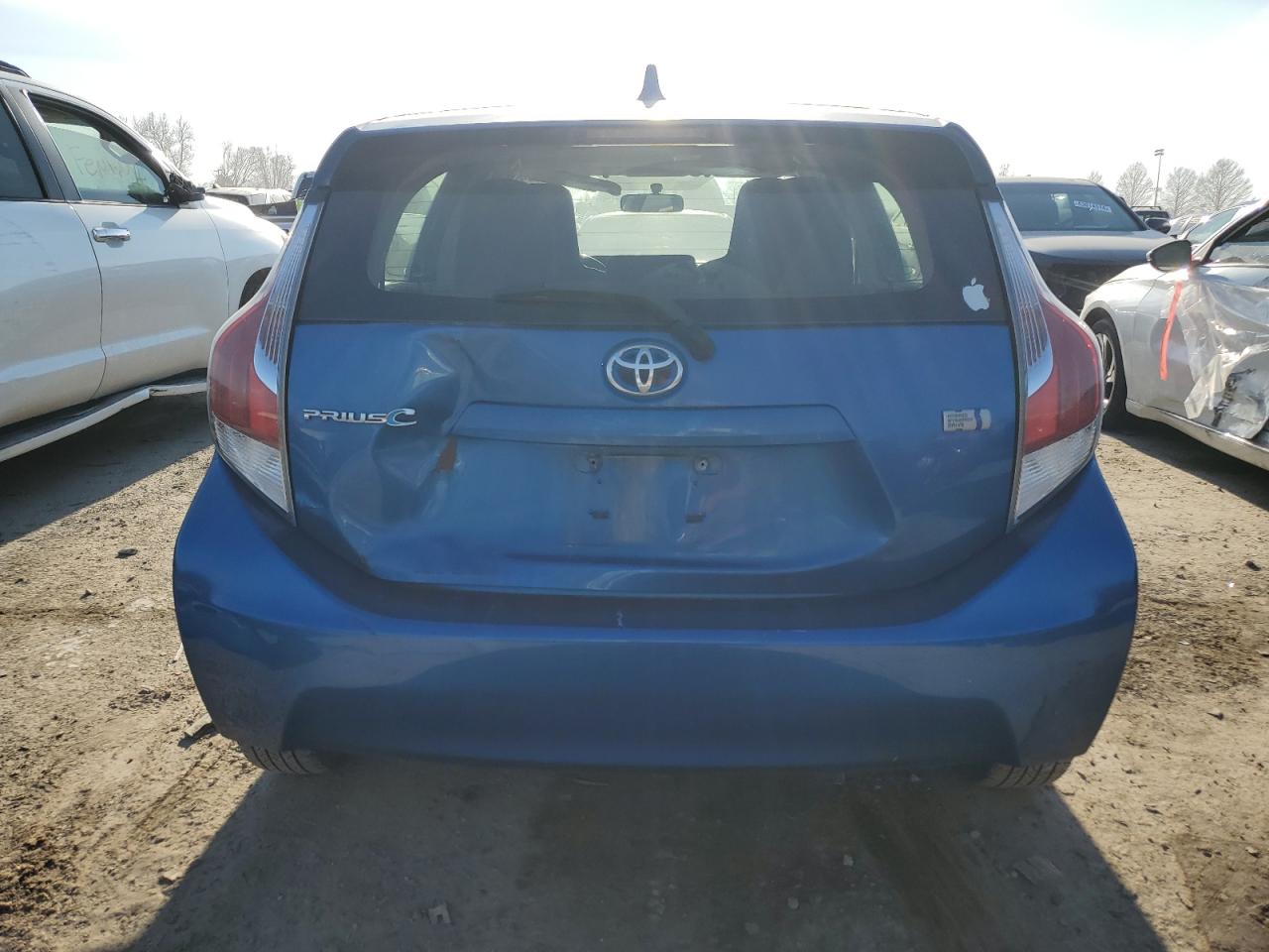 JTDKDTB35F1578507 2015 Toyota Prius C