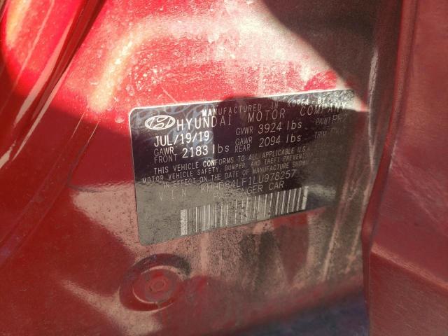 2020 HYUNDAI ELANTRA SE - KMHD84LF1LU978257