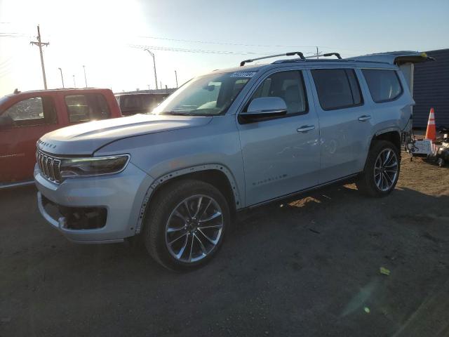 Lot #2414473239 2022 JEEP WAGONEER S salvage car