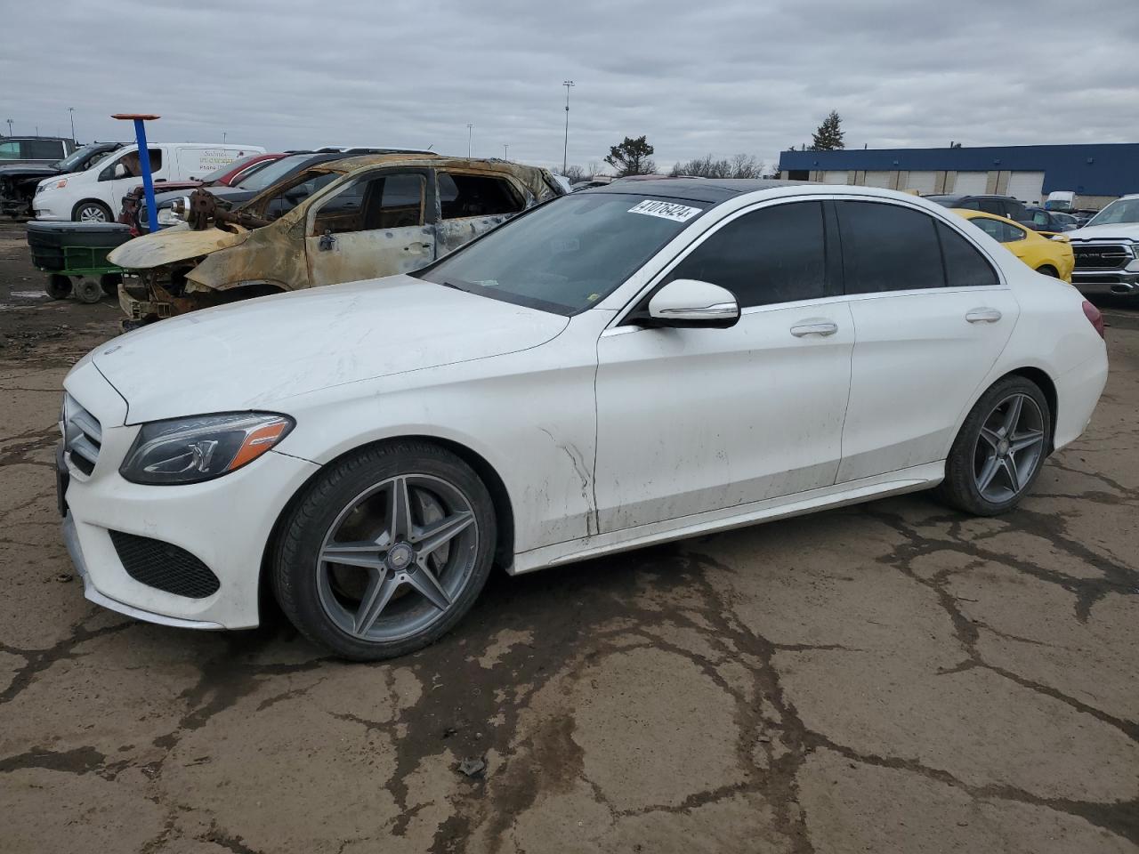 55SWF4KB9FU024983 2015 Mercedes-Benz C 300 4Matic