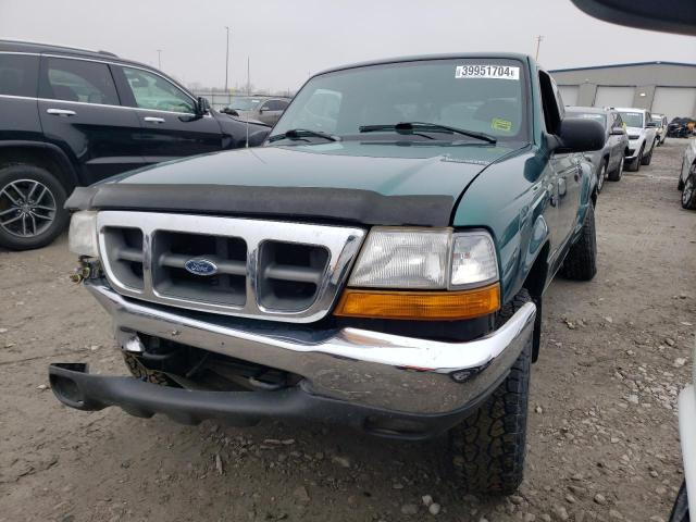 Lot #2478151698 2000 FORD RANGER SUP salvage car