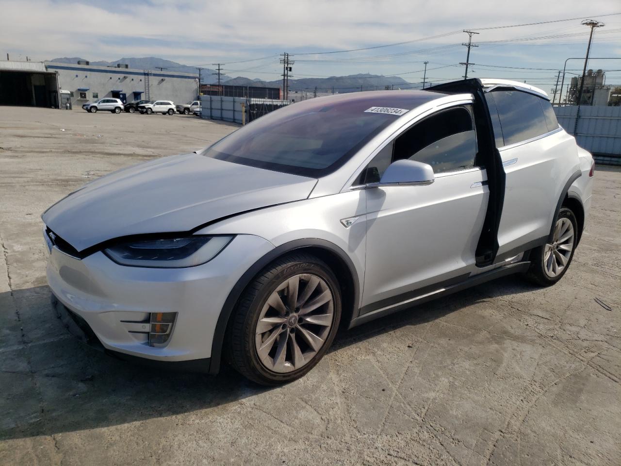 5YJXCBE21GF005778 2016 Tesla Model X