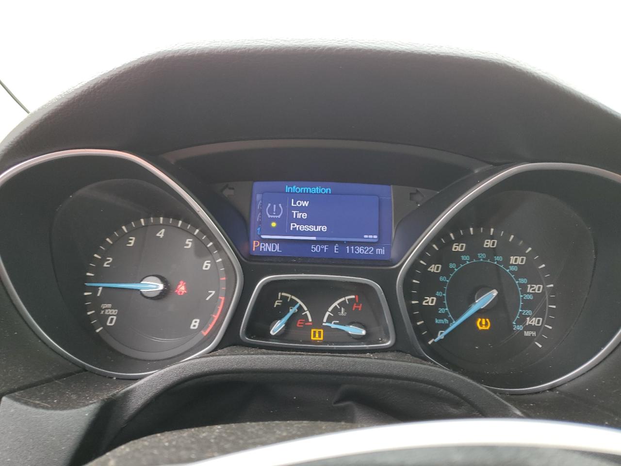 1FADP3F27EL446889 2014 Ford Focus Se