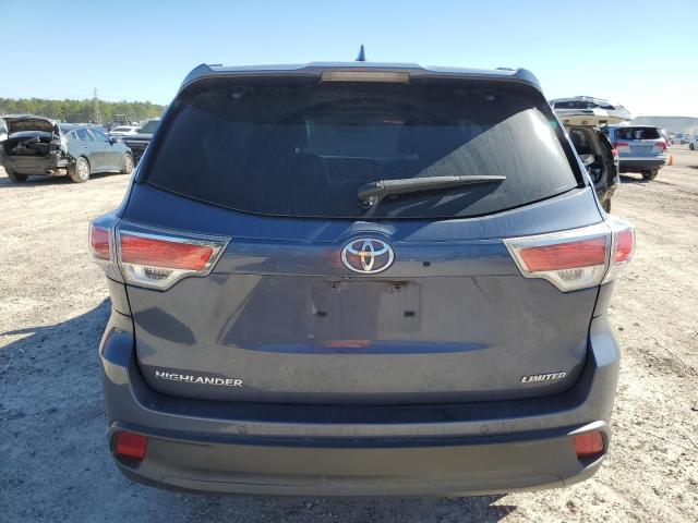 VIN 5TDYKRFH9FS054871 2015 Toyota Highlander, Limited no.6