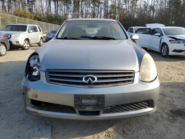 2005 Infiniti G35 VIN: JNKCV51F35M307370 Lot: 44732934