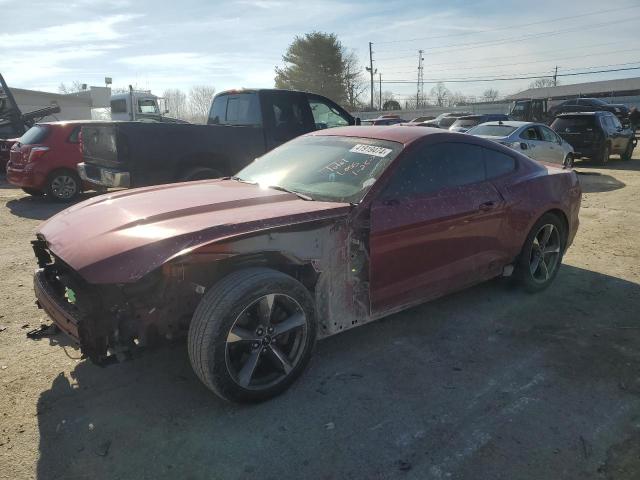 Lot #2487493618 2020 FORD MUSTANG salvage car
