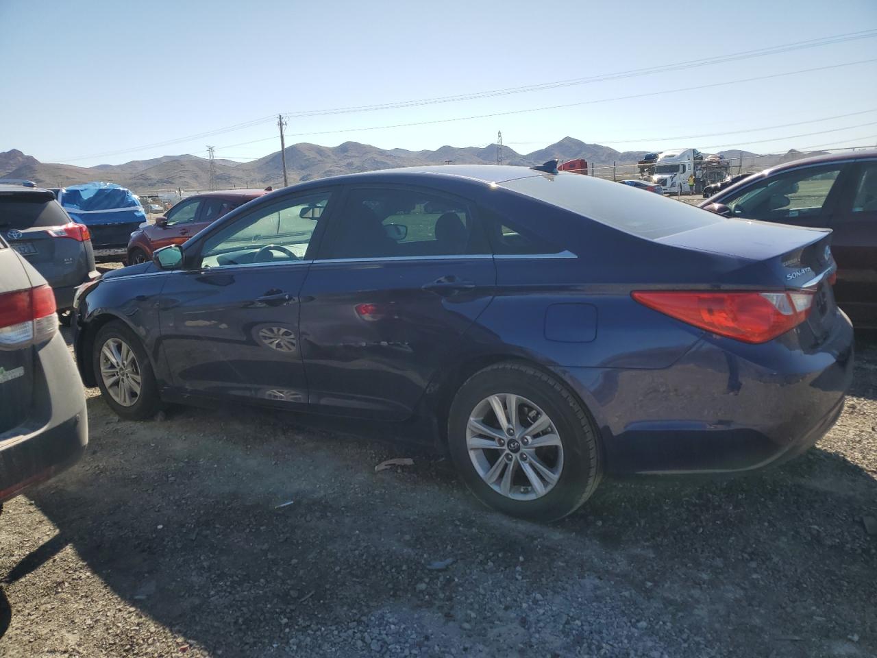 5NPEB4AC4DH781999 2013 Hyundai Sonata Gls