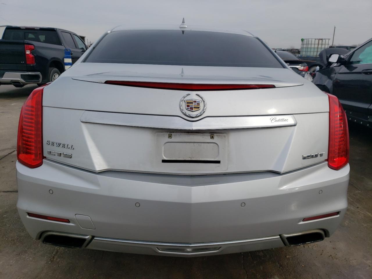 1G6AP5SX3E0192970 2014 Cadillac Cts