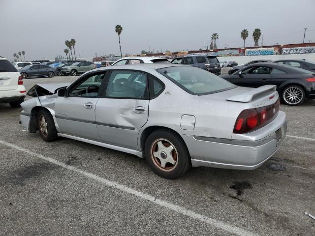 CHEVROLET IMPALA LS 2001 silver  gas 2G1WH55KX19243809 photo #3